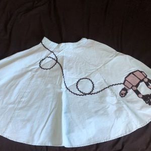 Star Wars Her Universe AT-AT Disney Skirt